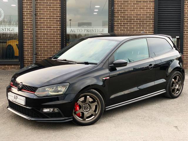 2016 Volkswagen Polo 1.8 TSI GTI 3dr STAGE 3 350 OVER 6K EXTRAS