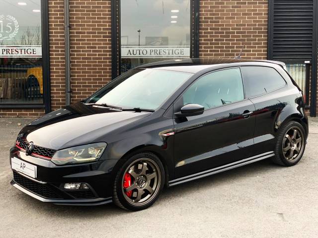 2016 Volkswagen Polo 1.8 TSI GTI 3dr STAGE 3 350 OVER 6K EXTRAS