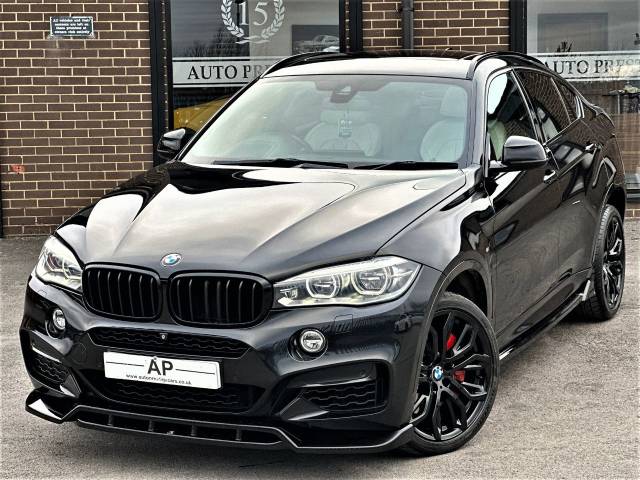 2015 BMW X6 3.0 xDrive M50d 5dr Auto EVERY EXTRA RARE SUNROOF