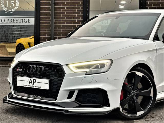 2017 Audi RS3 2.5 TFSI RS 3 Quattro 5dr S Tronic 12 MONTHS AUDI WARRANTY