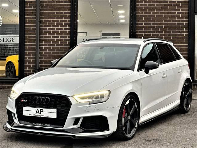 2017 Audi RS3 2.5 TFSI RS 3 Quattro 5dr S Tronic 12 MONTHS AUDI WARRANTY