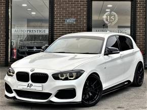 BMW 1 SERIES 2017 (67) at Autoprestige Cars Bradford