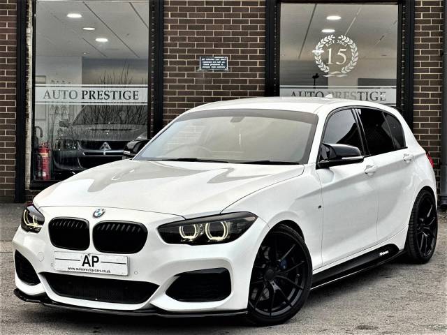 BMW 1 Series 3.0 M140i Shadow Edition 5dr Step Auto STAGE 2+ 475|LSD Hatchback Petrol White