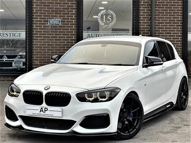 2017 BMW 1 Series 3.0 M140i Shadow Edition 5dr Step Auto STAGE 2+ 475|LSD