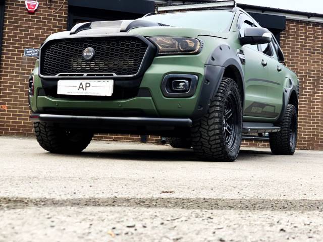 2020 Ford Ranger 2.0 Pick Up Double Cab Wildtrak BI TURBO 213 Auto 10 SPEED MILITARY RAPTOR WIDEBODY EDITION