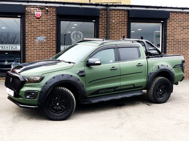 2020 Ford Ranger 2.0 Pick Up Double Cab Wildtrak BI TURBO 213 Auto 10 SPEED MILITARY RAPTOR WIDEBODY EDITION