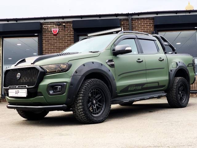 2020 Ford Ranger 2.0 Pick Up Double Cab Wildtrak BI TURBO 213 Auto 10 SPEED MILITARY RAPTOR WIDEBODY EDITION