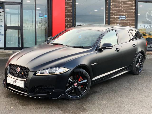 2013 Jaguar XF 3.0d V6 S Portfolio 5dr SPORTBRAKE Auto 350 BHP TOP OF THE RANGE MATT BLACK EDITION RAREST