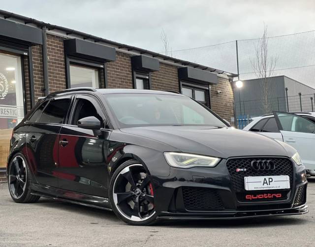 2015 Audi RS3 2.5 Quattro 5dr S Tronic STAGE 1+430 BHP MILLTEKS 8K UPGRADES RED DESIGN PACKAGE
