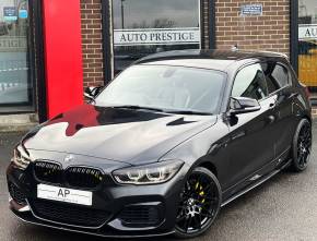 BMW 1 SERIES 2018 (68) at Autoprestige Cars Bradford