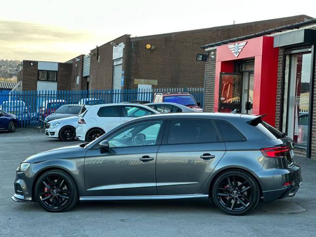 2016 Audi S3 2.0 S3 TFSI Quattro 5dr S Tronic BLACK EDITION PACK 66 REG