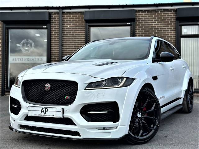 2016 Jaguar F-Pace 3.0d V6 S 5dr Auto AWD ADAIR GTS WIDEBODY EDITION