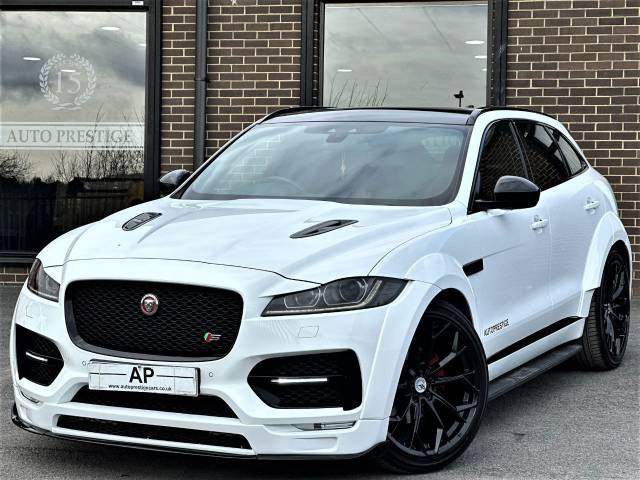 2016 Jaguar F-Pace 3.0d V6 S 5dr Auto AWD ADAIR GTS WIDEBODY EDITION