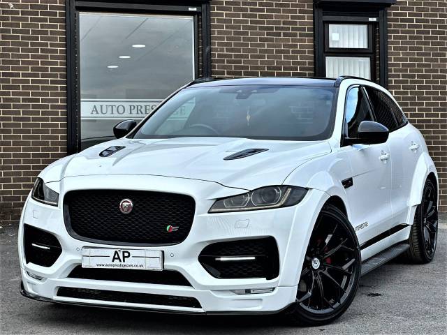 2016 Jaguar F-Pace 3.0d V6 S 5dr Auto AWD ADAIR GTS WIDEBODY EDITION