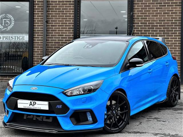 Ford Focus RS 2.3 EcoBoost Edition 5dr | 1 OF ONLY 500 PRODUCED Hatchback Petrol Blue