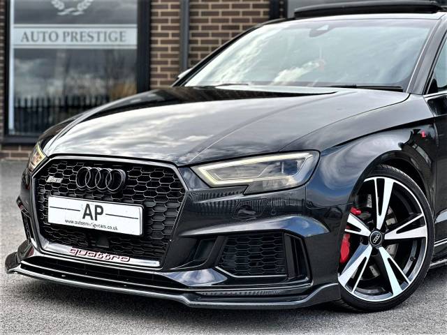 2018 Audi RS3 2.5 TFSI RS 3 Quattro 4dr S Tronic