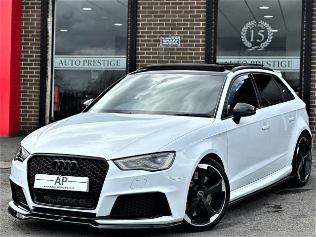 2016 Audi RS3 2.5 TFSI RS 3 Quattro 5dr S Tronic [Nav] EVERY EXTRA