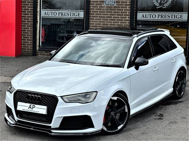 2016 Audi RS3 2.5 TFSI RS 3 Quattro 5dr S Tronic [Nav] EVERY EXTRA