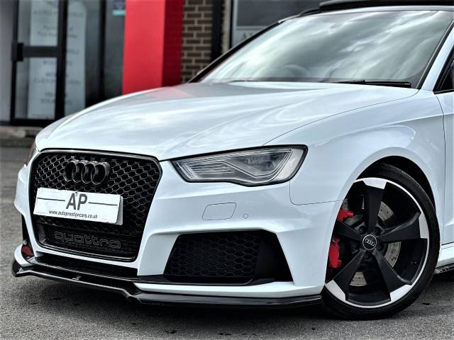 2016 Audi RS3 2.5 TFSI RS 3 Quattro 5dr S Tronic [Nav] EVERY EXTRA