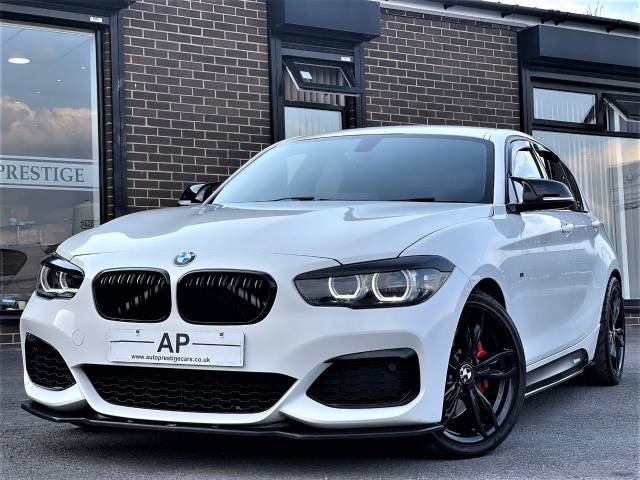 BMW 1 Series 3.0 M140i Shadow Edition 5dr Step Auto Hatchback Petrol White