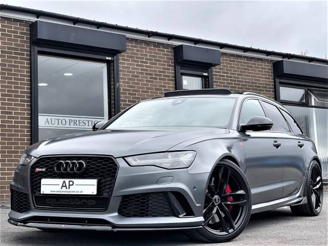 2016 Audi RS6 4.0T FSI Quattro RS 6 5dr Tip Auto RARE FACTORY MATT GREY