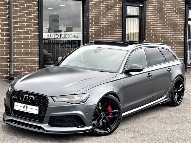 2016 Audi RS6 4.0T FSI Quattro RS 6 5dr Tip Auto RARE FACTORY MATT GREY