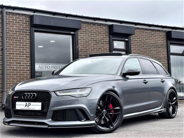 2016 Audi RS6 4.0T FSI Quattro RS 6 5dr Tip Auto RARE FACTORY MATT GREY