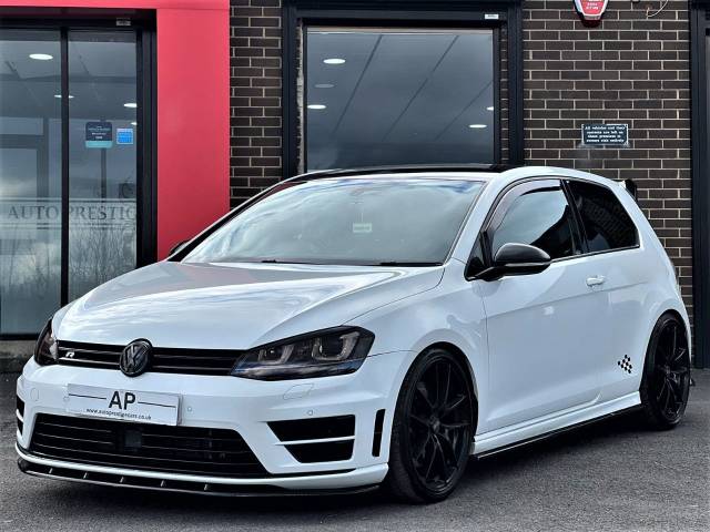 2015 Volkswagen Golf 2.0 TSI R 3dr DSG DEVIL DEVELOPMENTS STAGE 3 433 OVER 8K SPEND HYBRID STARLIGHT ROOF