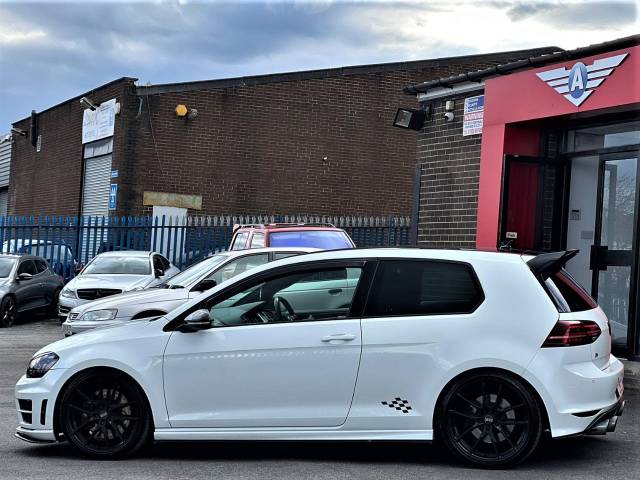 2015 Volkswagen Golf 2.0 TSI R 3dr DSG DEVIL DEVELOPMENTS STAGE 3 433 OVER 8K SPEND HYBRID STARLIGHT ROOF