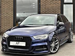 AUDI S3 2017 (67) at Autoprestige Cars Bradford