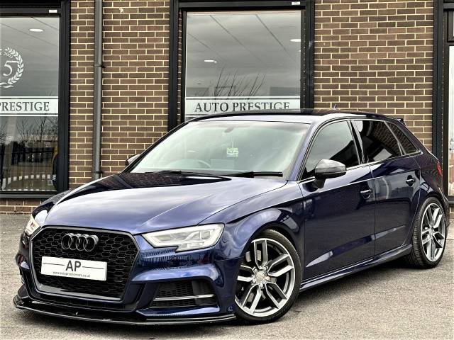 2017 Audi S3 2.0 S3 TFSI Quattro 5dr S Tronic