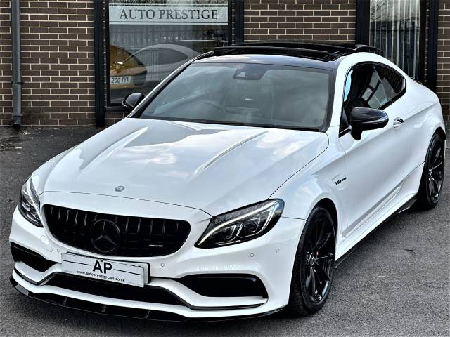 2016 Mercedes-Benz C 63 AMG 4.0 C63 Premium 2dr Auto STAGE 1 600BHP