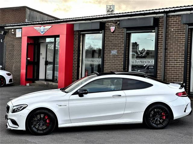 2016 Mercedes-Benz C 63 AMG 4.0 C63 Premium 2dr Auto STAGE 1 600BHP