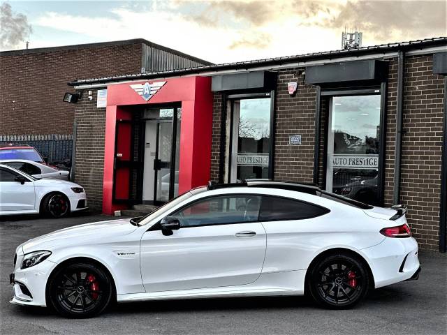 2016 Mercedes-Benz C 63 AMG 4.0 C63 Premium 2dr Auto STAGE 1 600BHP