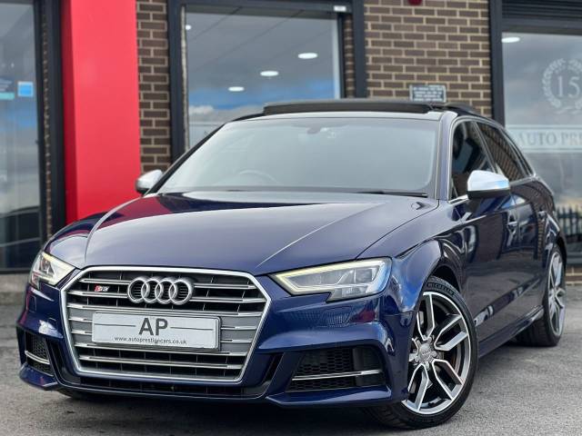 2016 Audi S3 2.0 S3 TFSI Quattro 5dr S Tronic PAN ROOF