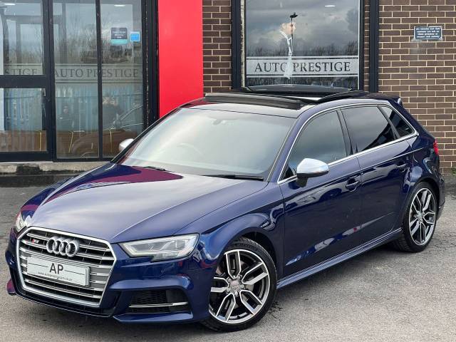 2016 Audi S3 2.0 S3 TFSI Quattro 5dr S Tronic PAN ROOF