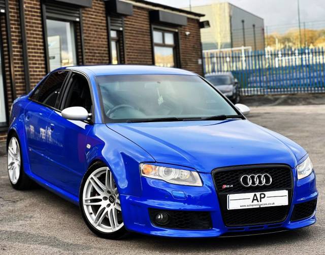 2006 Audi RS4 4.2 B7 FACTORY NOGARO EDITION 1 OF 2 IN THE UK LAST OWNER 9 YEARS..OVER 10K MAINTAINENCE