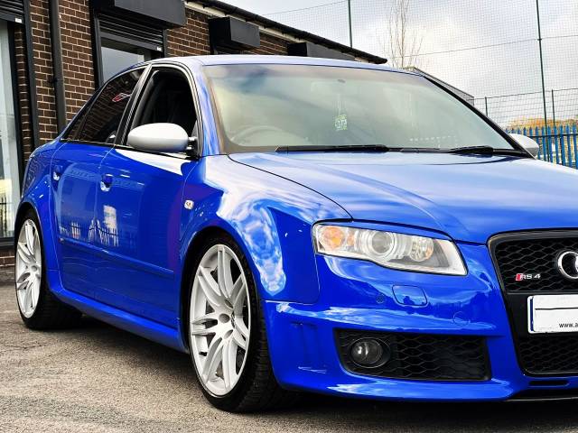 2006 Audi RS4 4.2 B7 FACTORY NOGARO EDITION 1 OF 2 IN THE UK LAST OWNER 9 YEARS..OVER 10K MAINTAINENCE