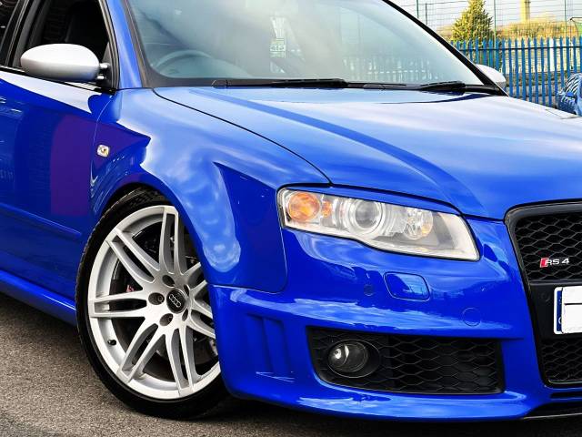 2006 Audi RS4 4.2 B7 FACTORY NOGARO EDITION 1 OF 2 IN THE UK LAST OWNER 9 YEARS..OVER 10K MAINTAINENCE