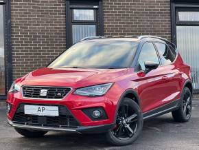 SEAT ARONA 2018 (18) at Autoprestige Cars Bradford