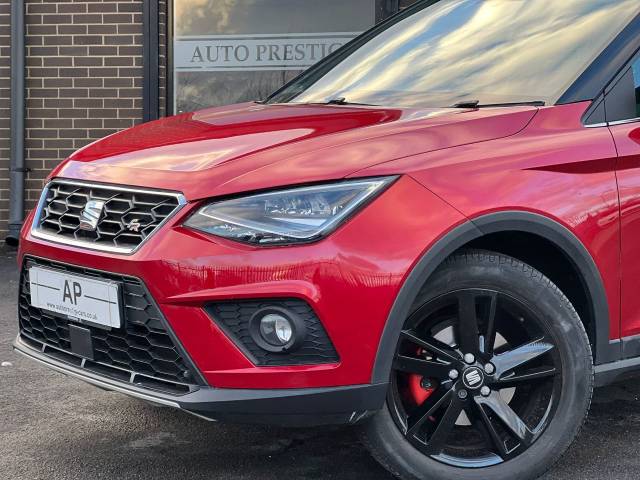 2018 SEAT Arona 1.0 TSI 115 FR 5dr DSG BLACK EDITION PACKAGE RARE LOOKS