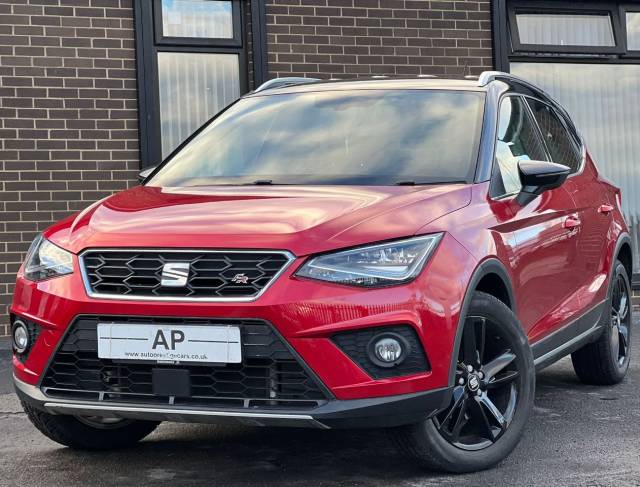 2018 SEAT Arona 1.0 TSI 115 FR 5dr DSG BLACK EDITION PACKAGE RARE LOOKS