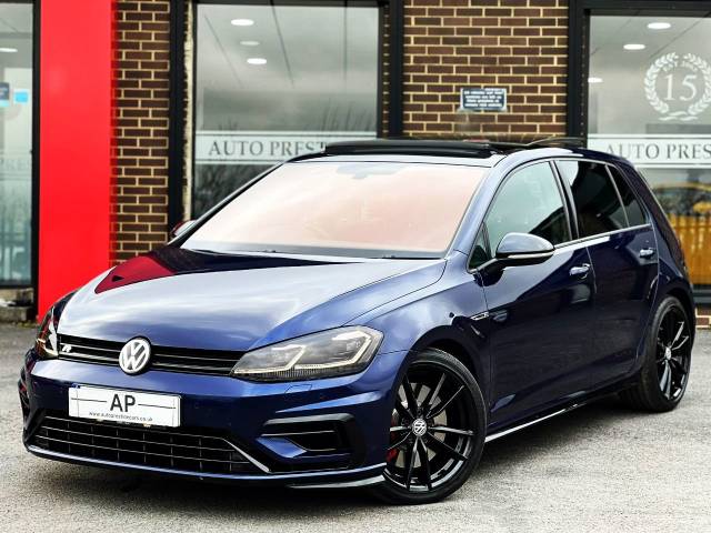 Volkswagen Golf 2.0 TSI 300 R 5dr 4MOTION DSG Hatchback Petrol Blue