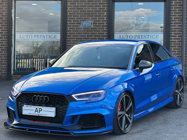2017 Audi RS3 2.5 TFSI Quattro 4dr S Tronic OVER 10K FACTORY EXTRAS
