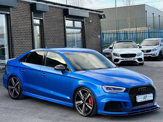 2017 Audi RS3 2.5 TFSI Quattro 4dr S Tronic OVER 10K FACTORY EXTRAS