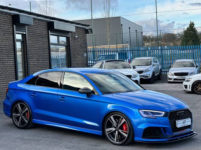 2017 Audi RS3 2.5 TFSI Quattro 4dr S Tronic OVER 10K FACTORY EXTRAS