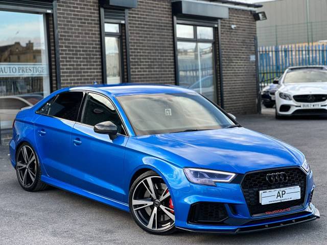 2017 Audi RS3 2.5 TFSI Quattro 4dr S Tronic OVER 10K FACTORY EXTRAS