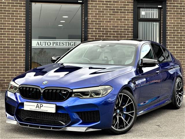 2020 BMW M5 4.4 M5 4dr DCT [Competition Pack]