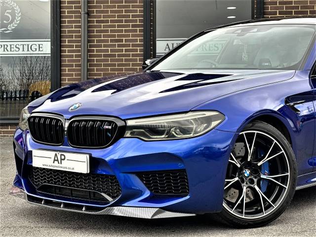 2020 BMW M5 4.4 M5 4dr DCT [Competition Pack]