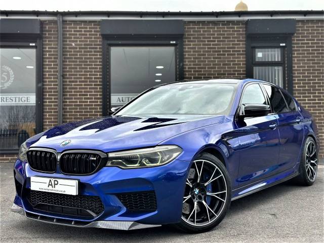 2020 BMW M5 4.4 M5 4dr DCT [Competition Pack]